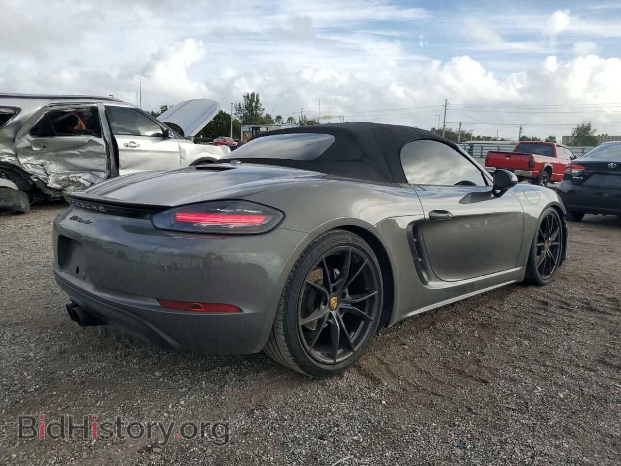 2017 PORSCHE BOXSTER - VIN: WP0CA2A8XHS221955 - Photo 3