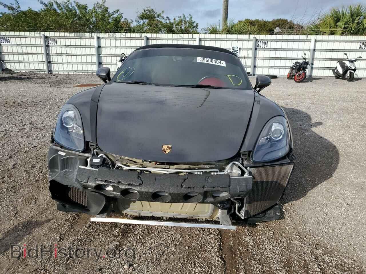 2017 PORSCHE BOXSTER - VIN: WP0CA2A8XHS221955 - Photo 5