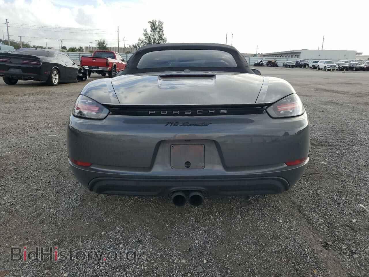 2017 PORSCHE BOXSTER - VIN: WP0CA2A8XHS221955 - Photo 6