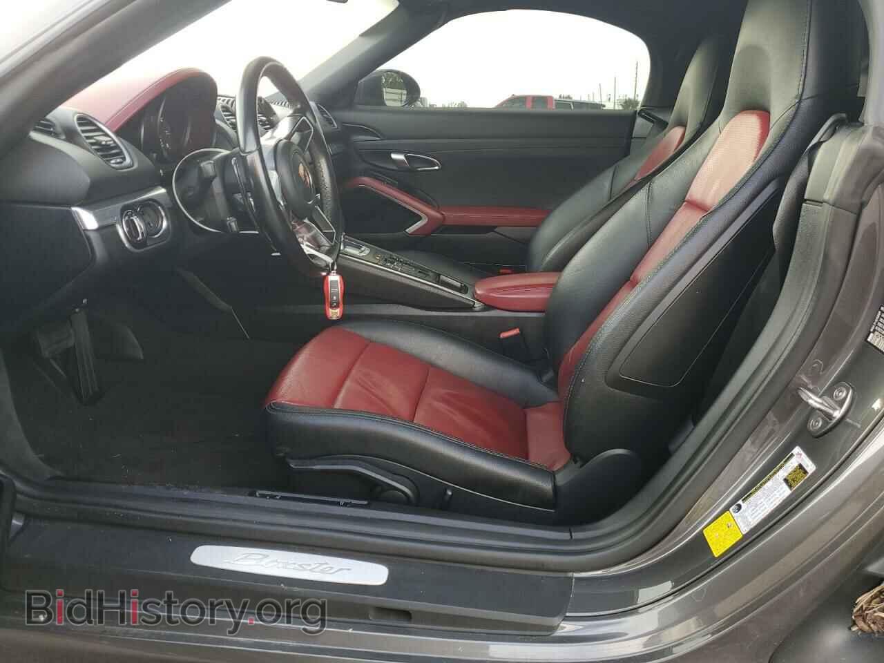 2017 PORSCHE BOXSTER - VIN: WP0CA2A8XHS221955 - Photo 7