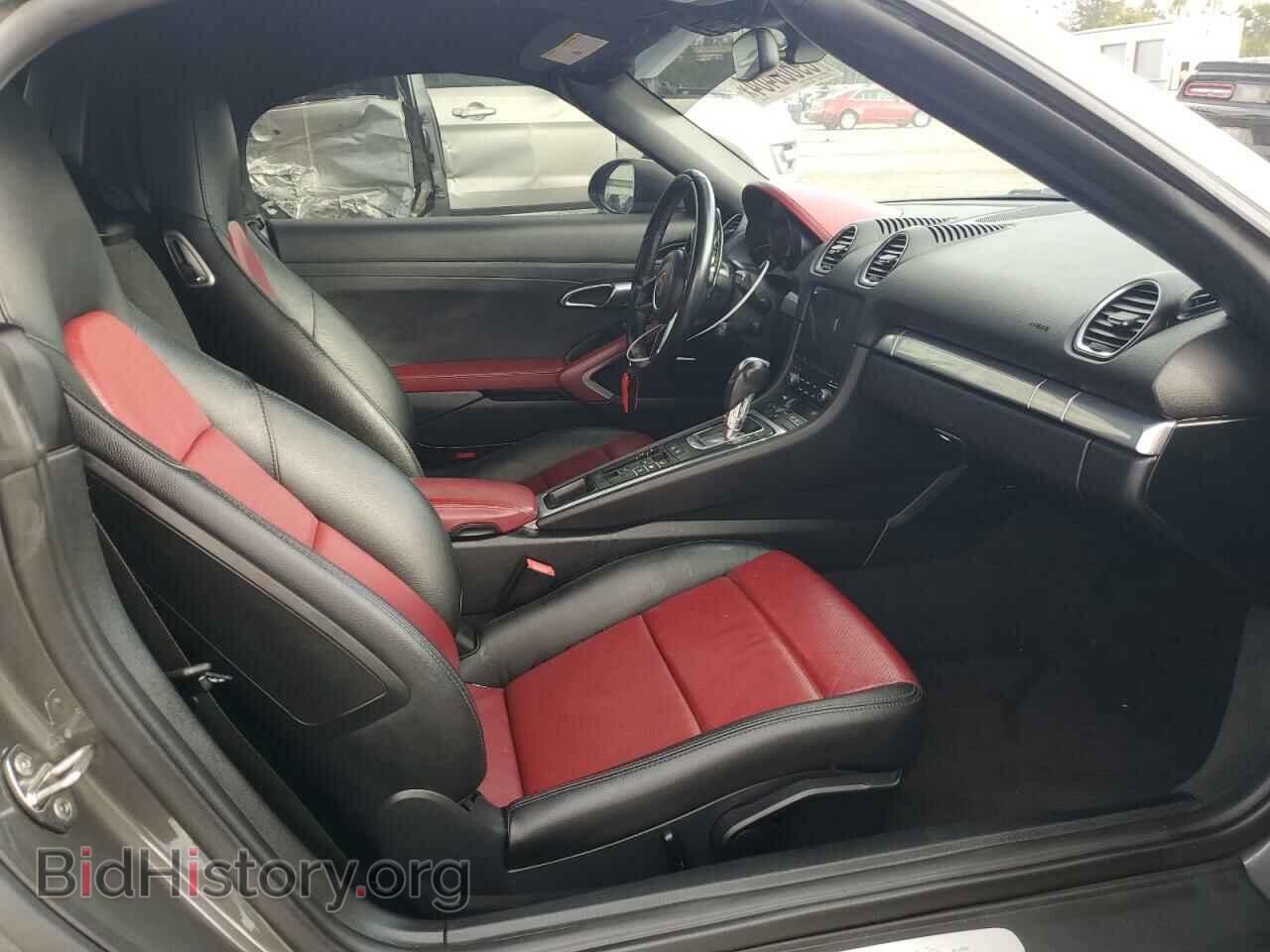 2017 PORSCHE BOXSTER - VIN: WP0CA2A8XHS221955 - Photo 10