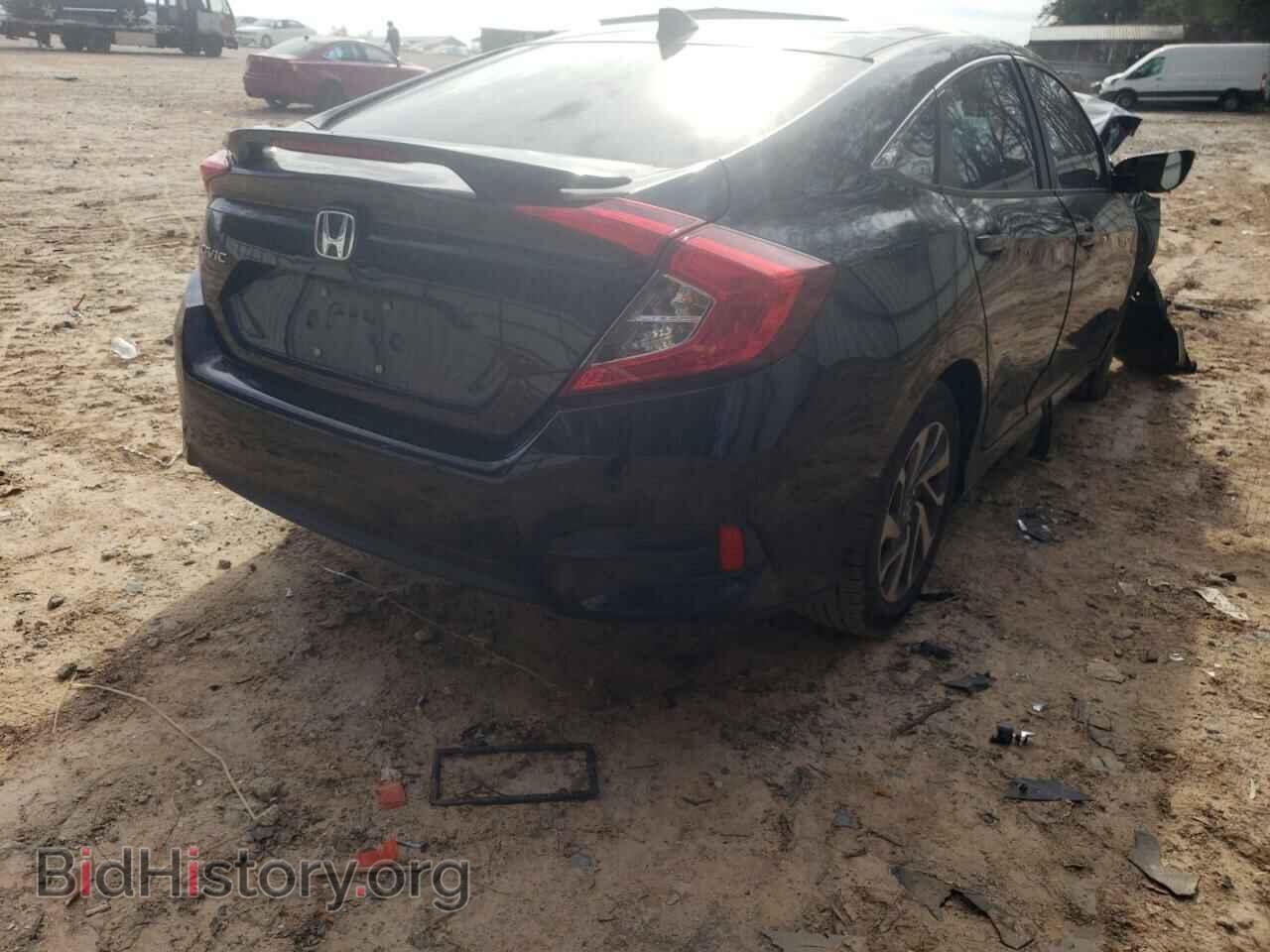 2017 HONDA CIVIC - VIN: 19XFC2F77HE009380 - Фото 4