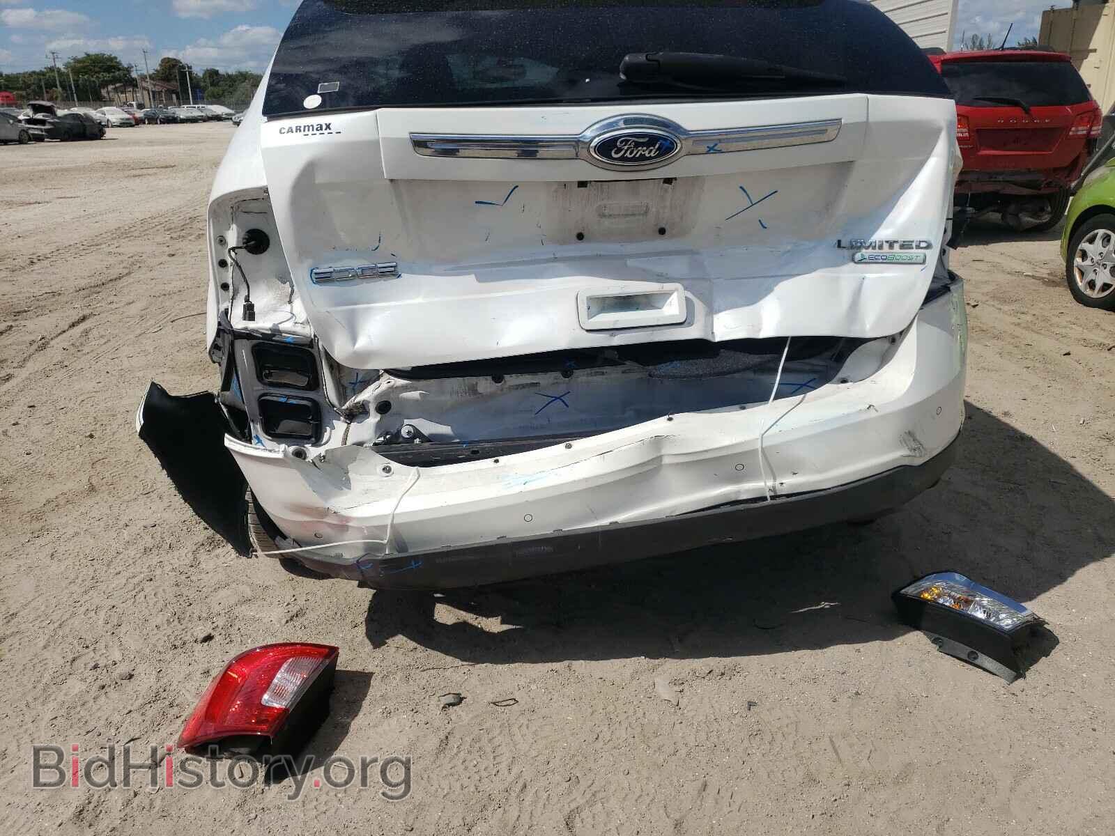 2013 FORD EDGE - VIN: 2FMDK3K99DBC77514 - Photo 9