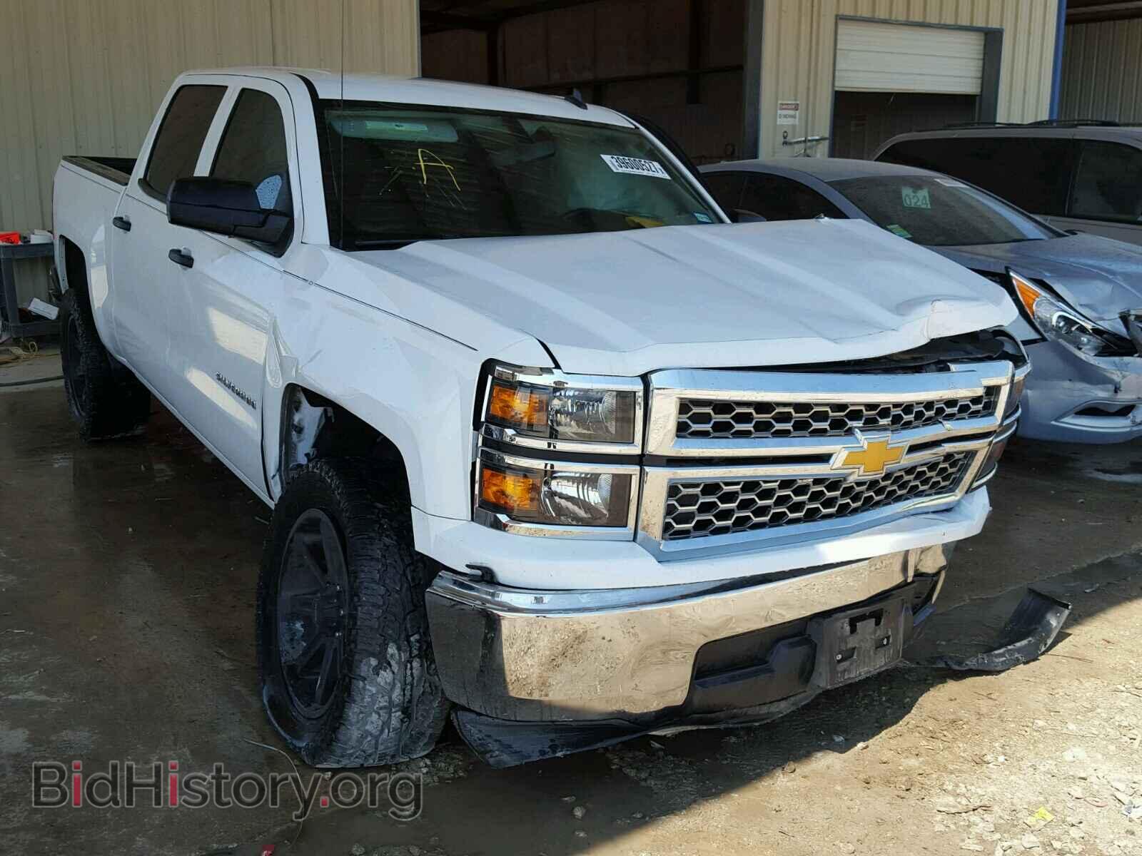 Фотография 3GCPCREC5EG533090 - CHEVROLET SILVERADO 2014