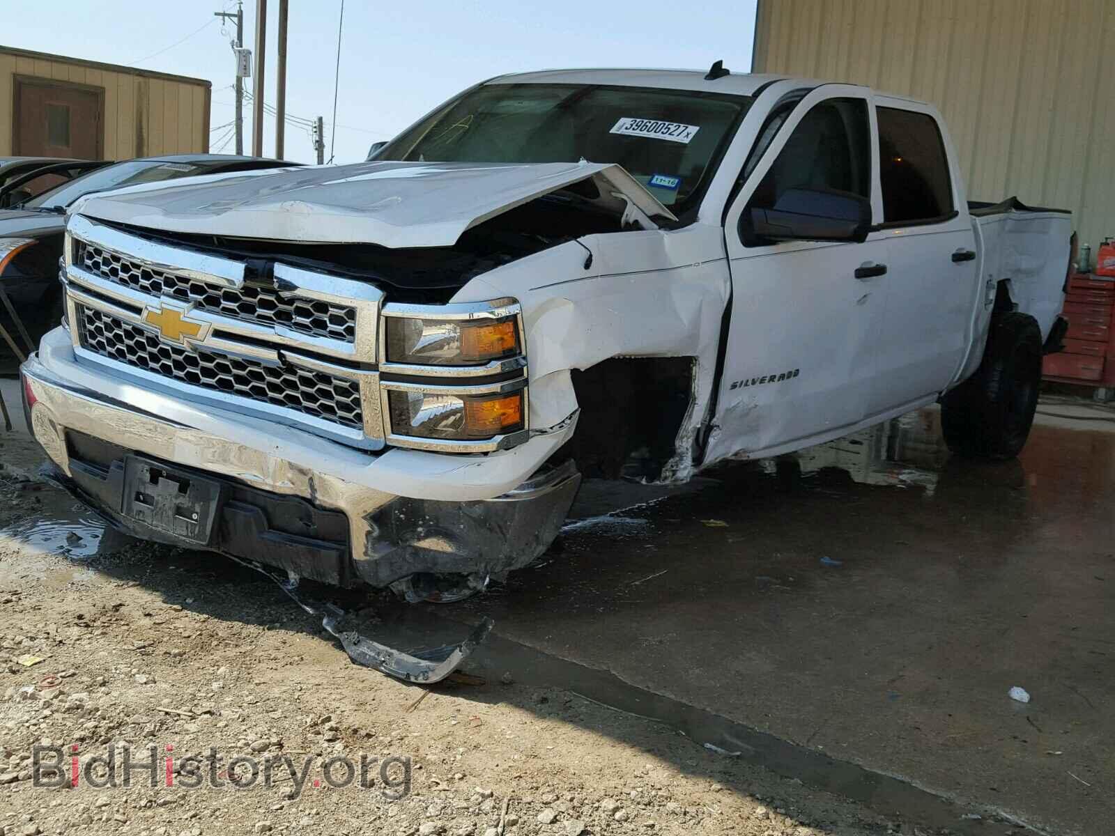 2014 CHEVROLET SILVERADO - VIN: 3GCPCREC5EG533090 - Фото 2