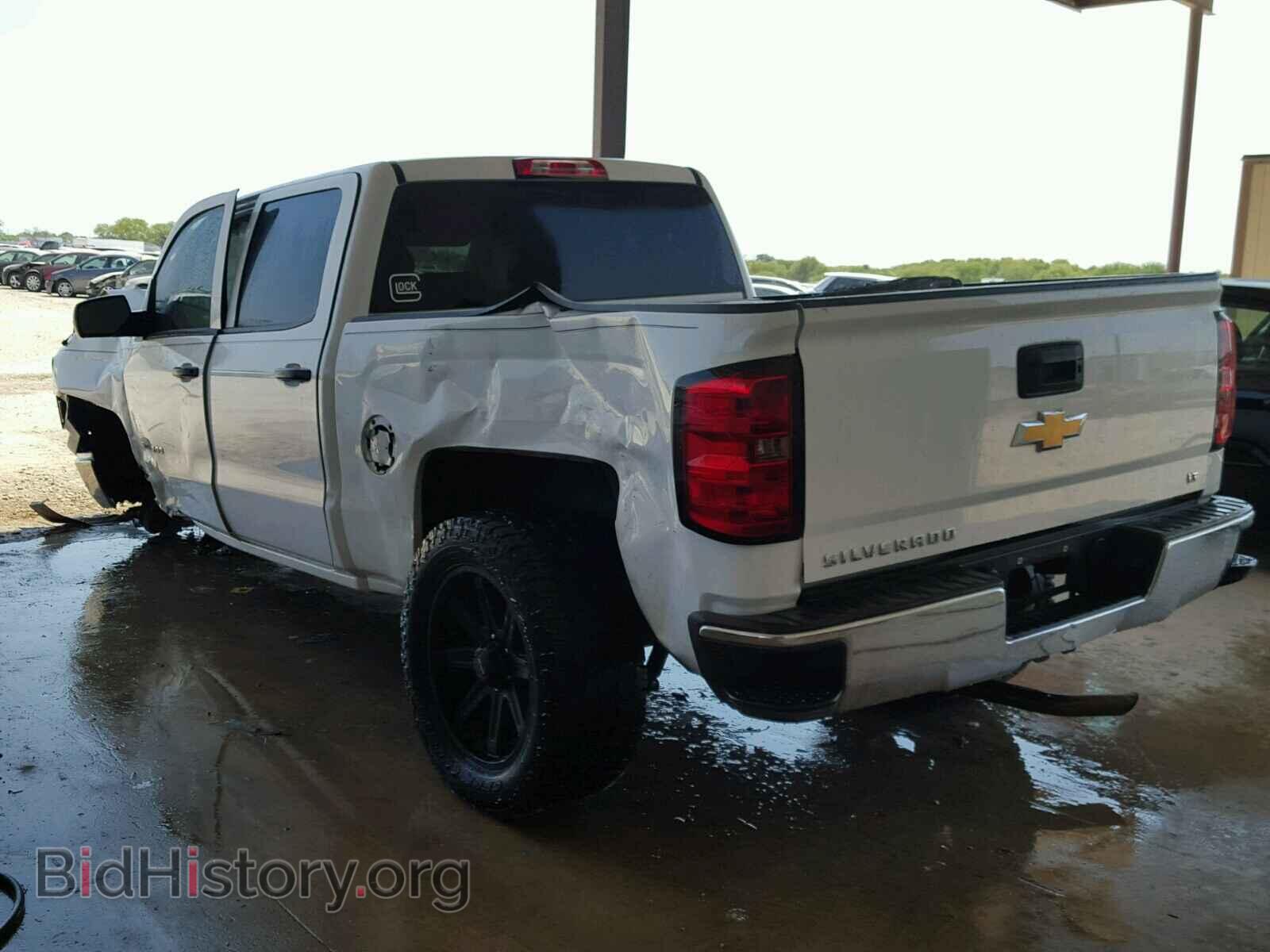 2014 CHEVROLET SILVERADO - VIN: 3GCPCREC5EG533090 - Фото 3