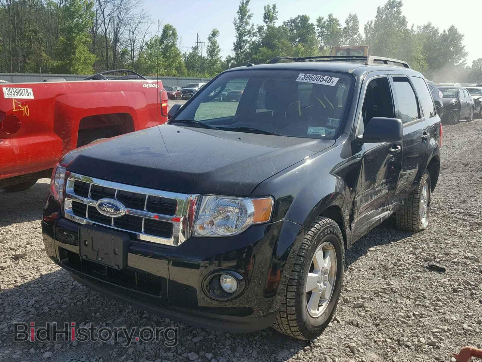 2012 FORD ESCAPE - VIN: 1FMCU9D75CKA04756 - Фото 2