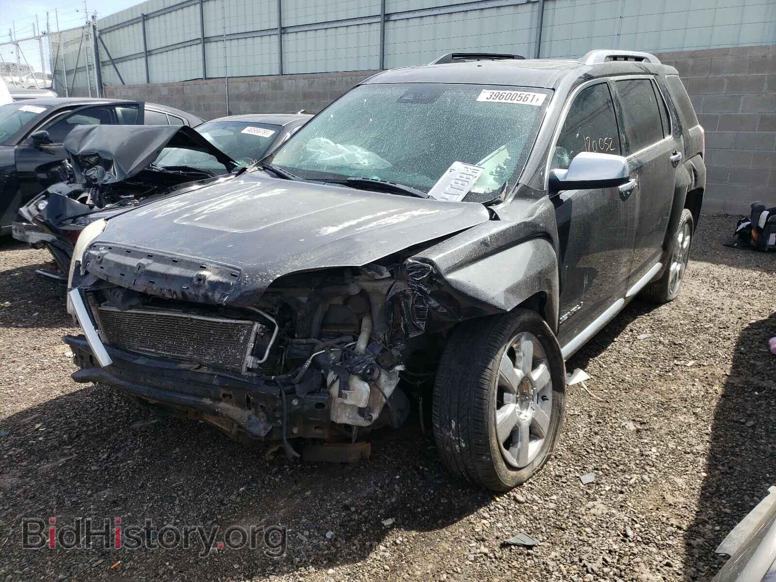 2015 GMC TERRAIN - VIN: 2GKFLUE35F6134082 - Фото 2