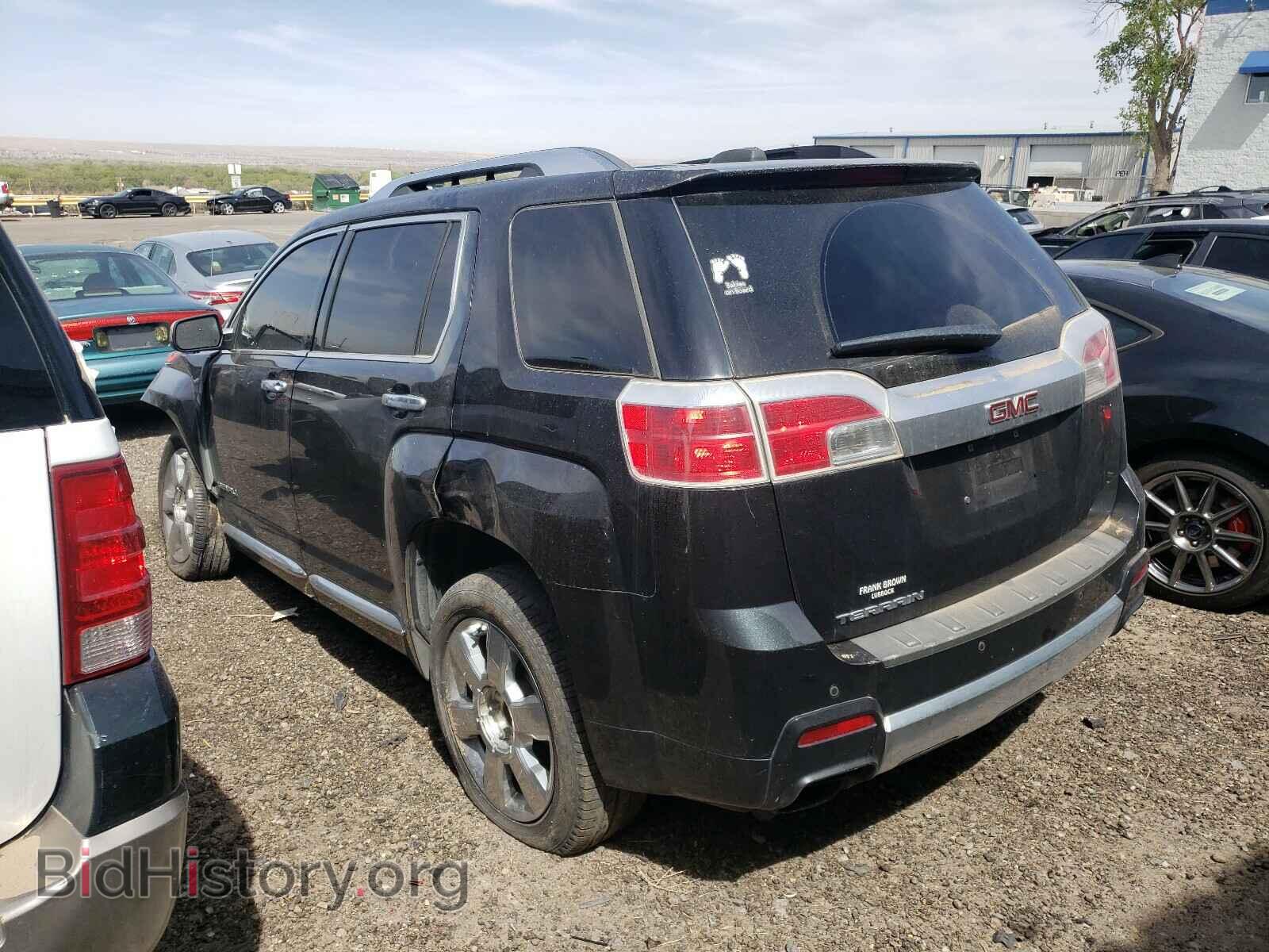 2015 GMC TERRAIN - VIN: 2GKFLUE35F6134082 - Фото 3