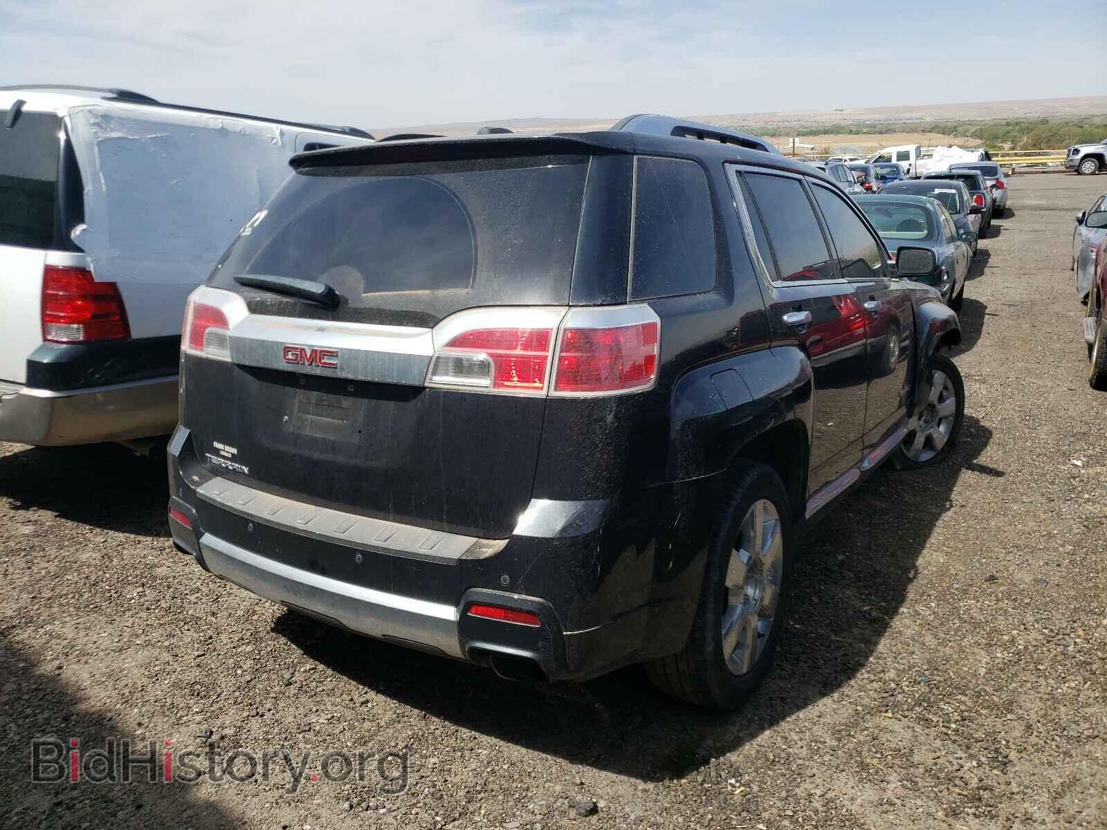 2015 GMC TERRAIN - VIN: 2GKFLUE35F6134082 - Фото 4