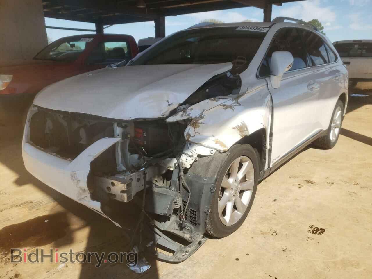 2012 LEXUS RX350 - VIN: 2T2BK1BA3CC124803 - Фото 2