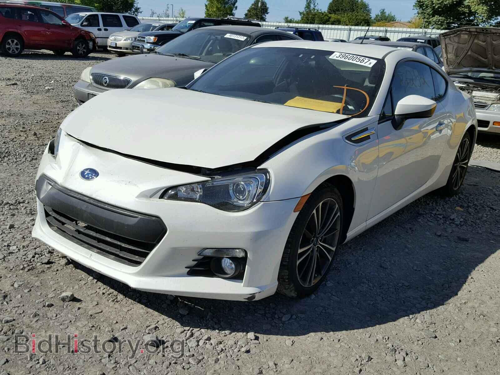 2014 SUBARU BRZ - VIN: JF1ZCAC12E8604107 - Фото 2