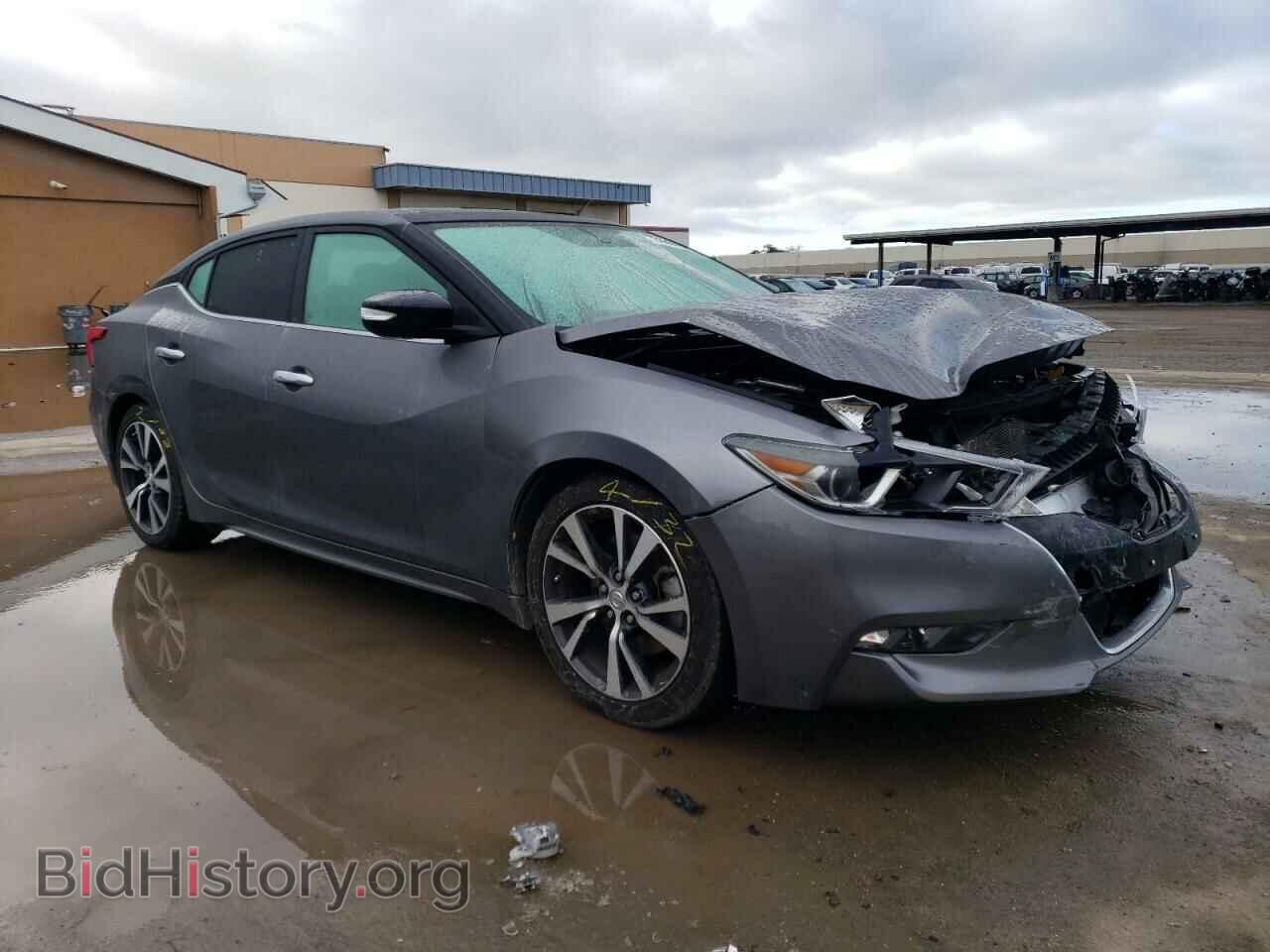 2017 NISSAN MAXIMA - VIN: 1N4AA6AP1HC407258 - Фото 4