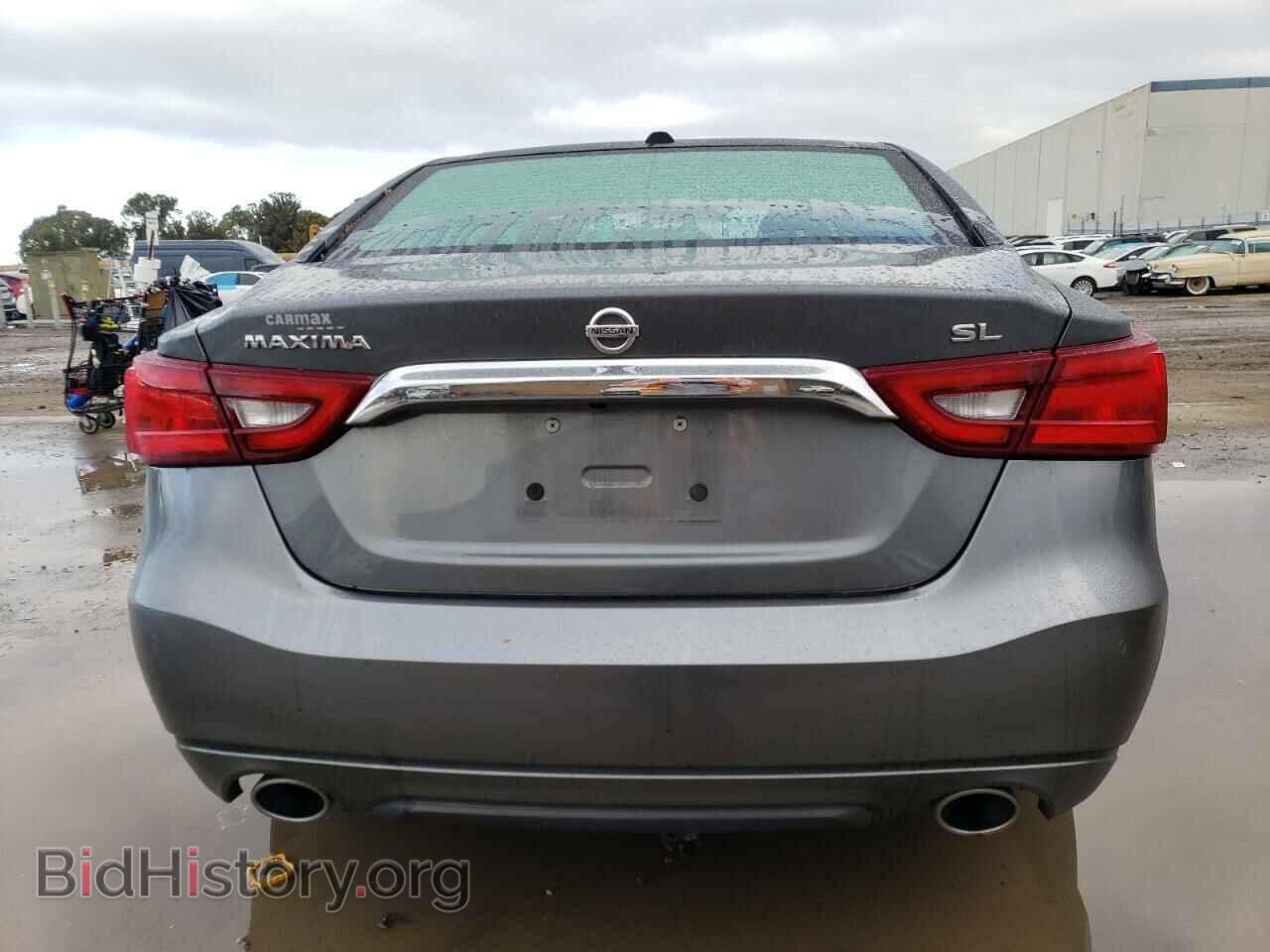2017 NISSAN MAXIMA - VIN: 1N4AA6AP1HC407258 - Фото 6