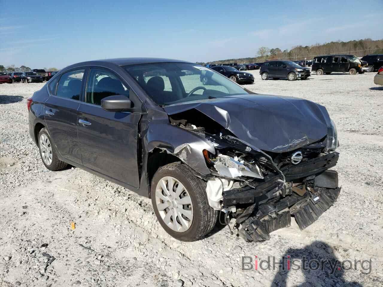 Photo 3N1AB7AP4JY283273 - NISSAN SENTRA 2018