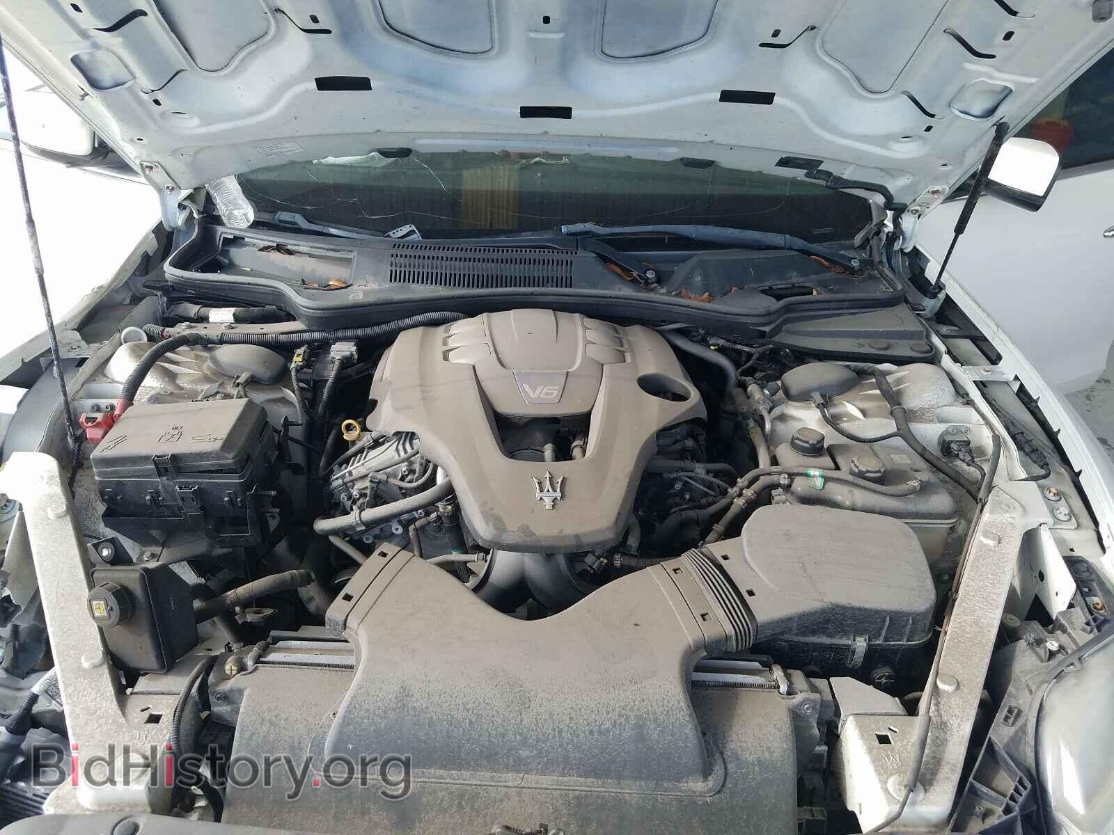 2014 MASERATI ALL MODELS - VIN: ZAM56RRA4E1076421 - Photo 7