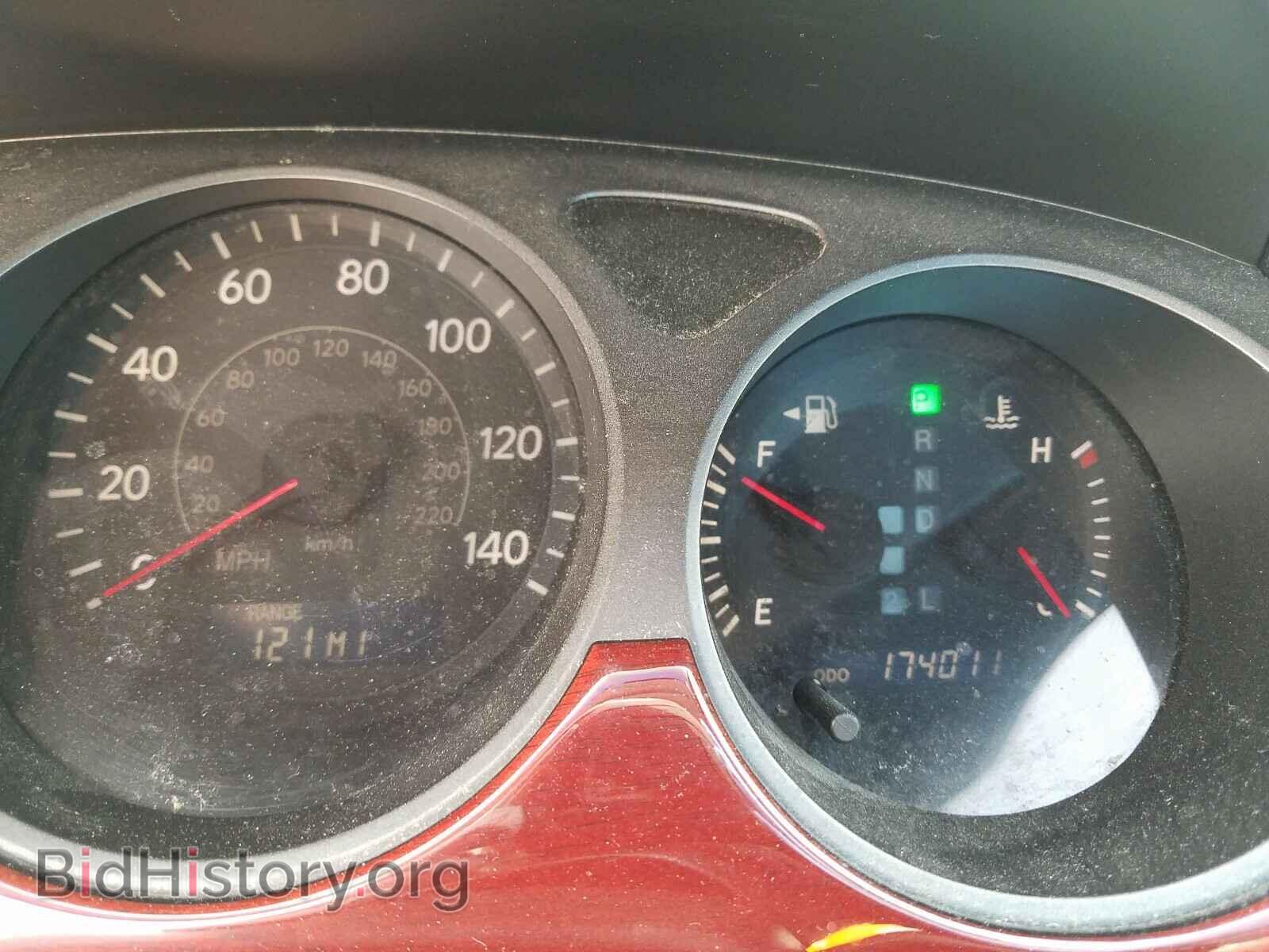2002 LEXUS ES300 - VIN: JTHBF30G520081536 - Фото 8