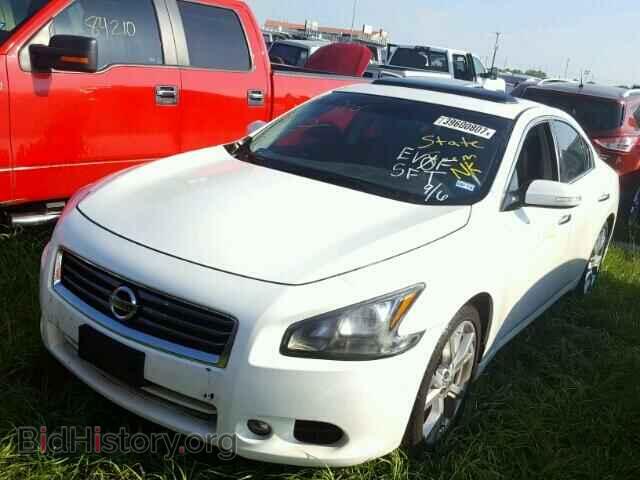 2012 NISSAN MAXIMA - VIN: 1N4AA5AP1CC838881 - Фото 2