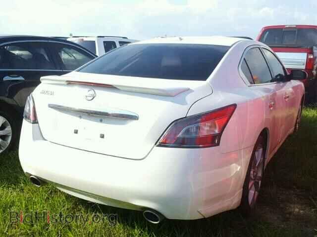 2012 NISSAN MAXIMA - VIN: 1N4AA5AP1CC838881 - Фото 4