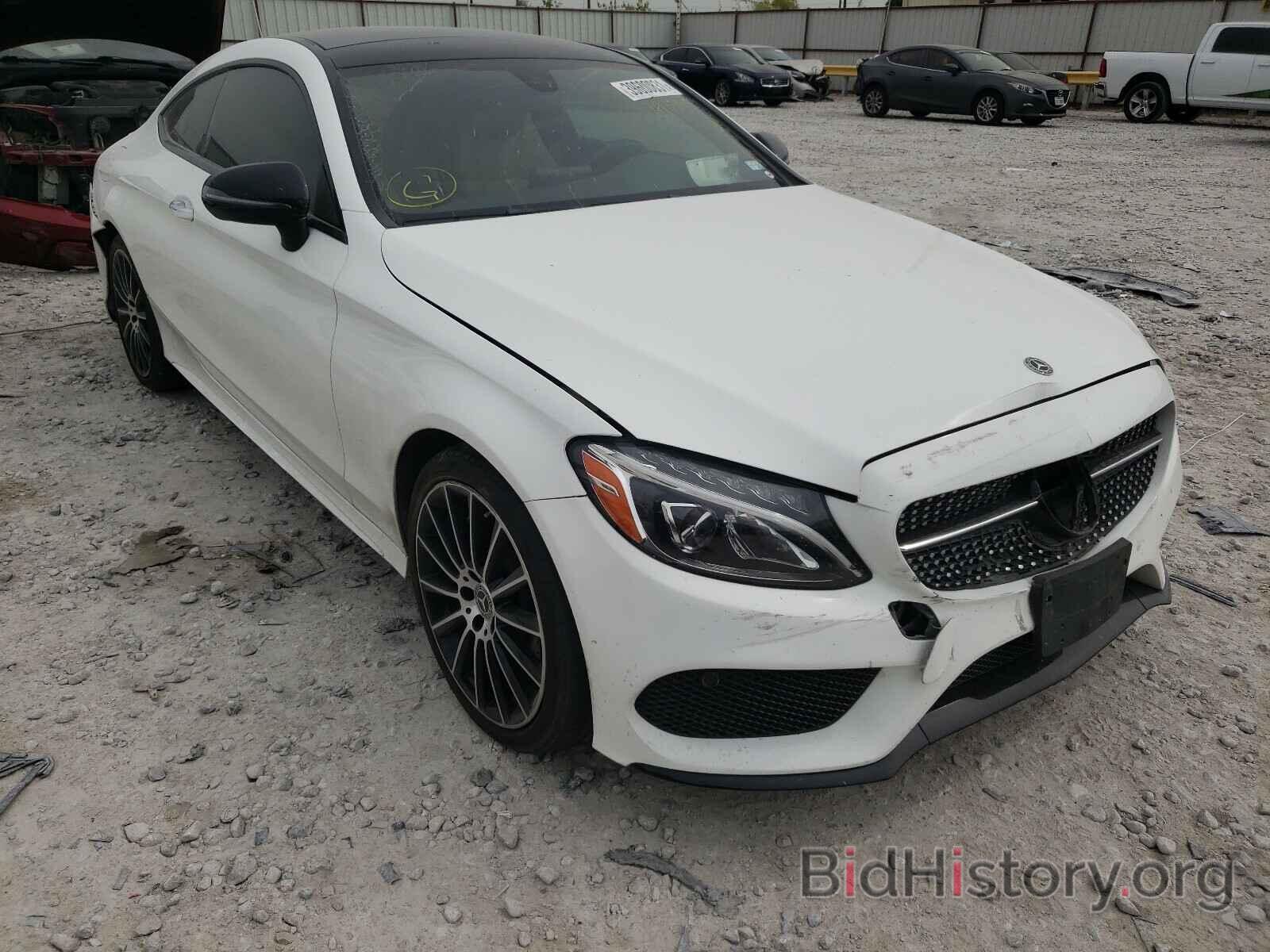 Photo WDDWJ4JB1JF692790 - MERCEDES-BENZ C CLASS 2018