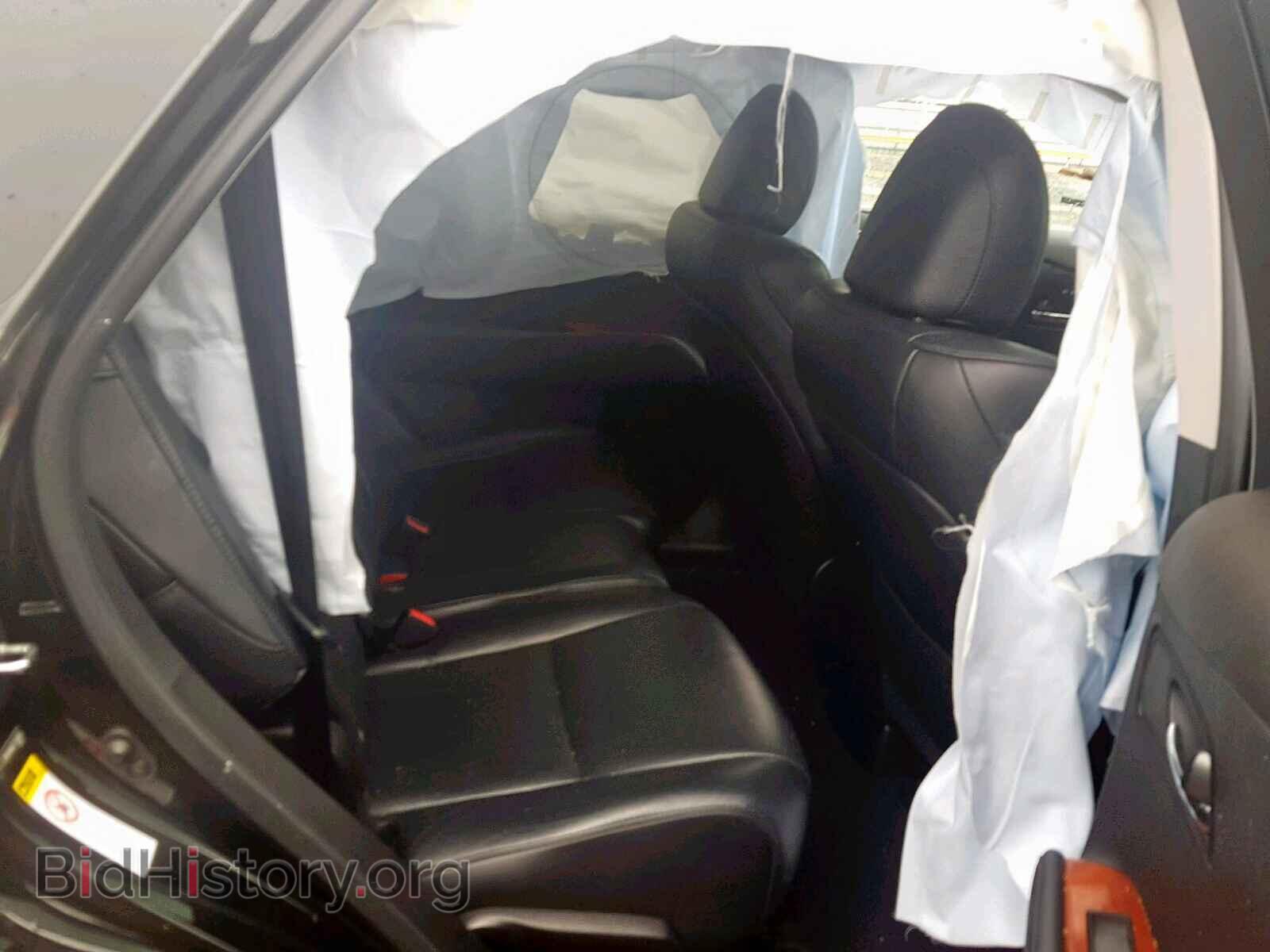 2012 LEXUS RX 350 - VIN: 2T2BK1BA8CC124604 - Фото 6