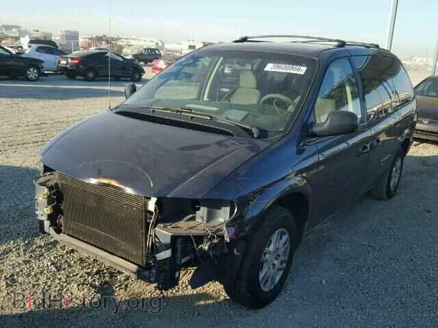2007 DODGE CARAVAN - VIN: 1D4GP24R37B178761 - Фото 2