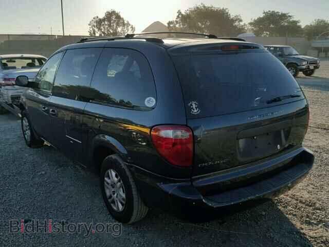 2007 DODGE CARAVAN - VIN: 1D4GP24R37B178761 - Фото 3
