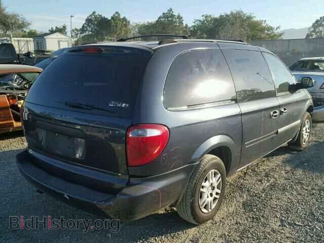 2007 DODGE CARAVAN - VIN: 1D4GP24R37B178761 - Фото 4