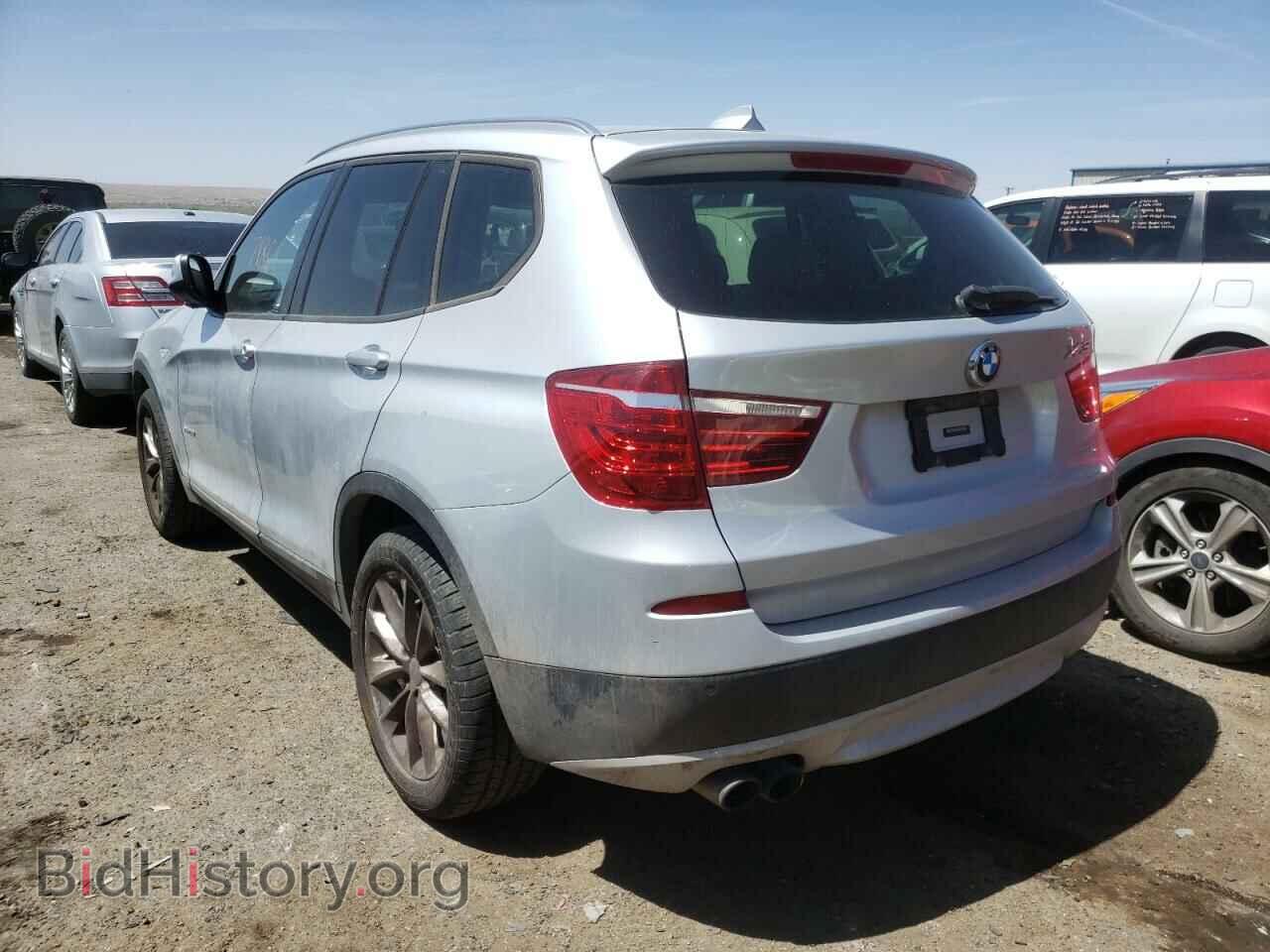 2013 BMW X3 - VIN: 5UXWX9C55D0A24691 - Фото 3
