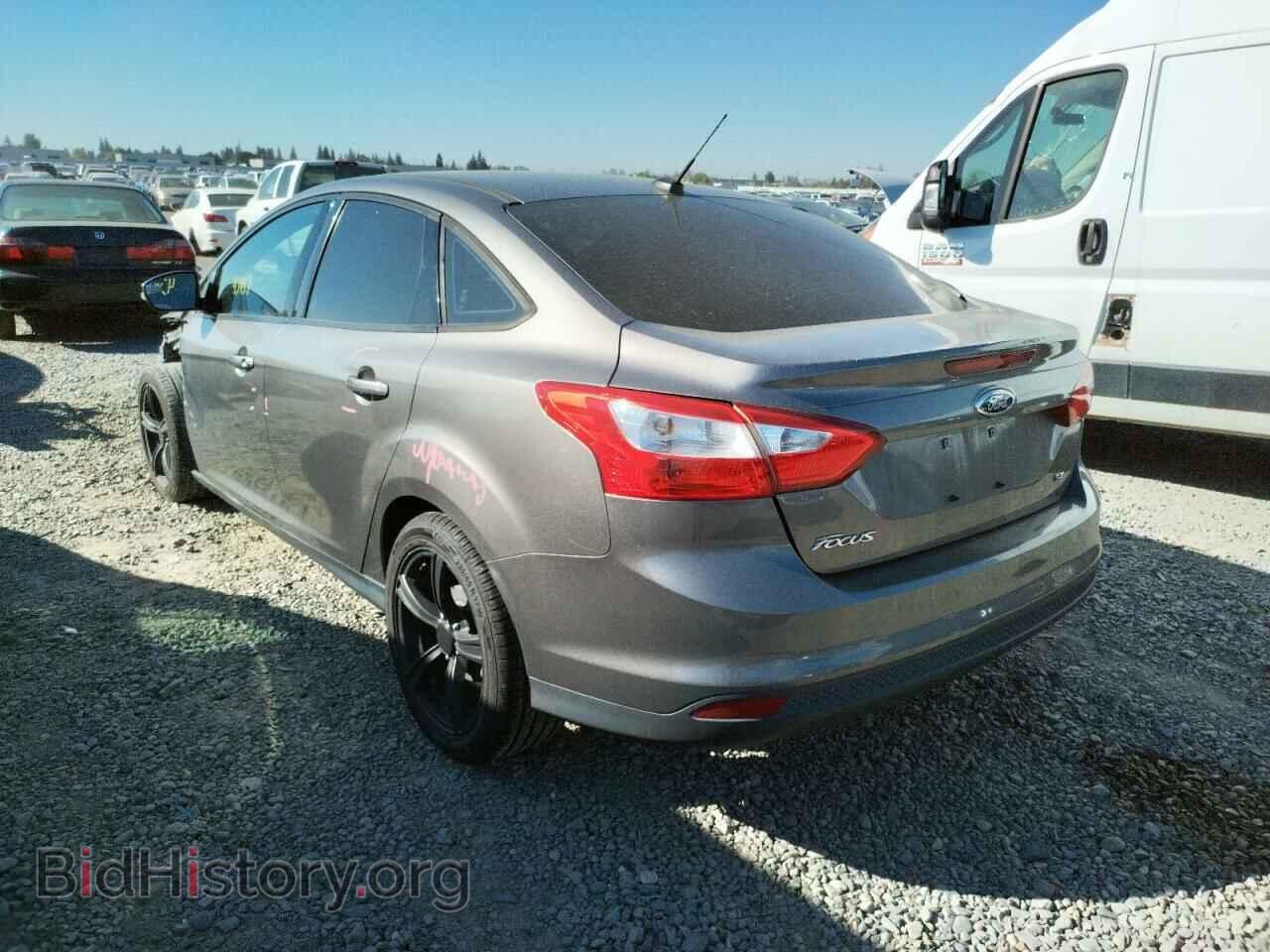 2014 FORD FOCUS - VIN: 1FADP3F22EL399707 - Фото 3