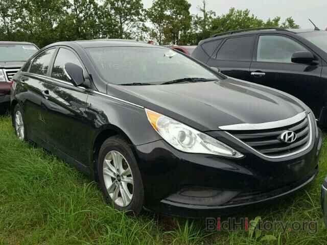 Photo 5NPEB4AC0EH884578 - HYUNDAI SONATA 2014