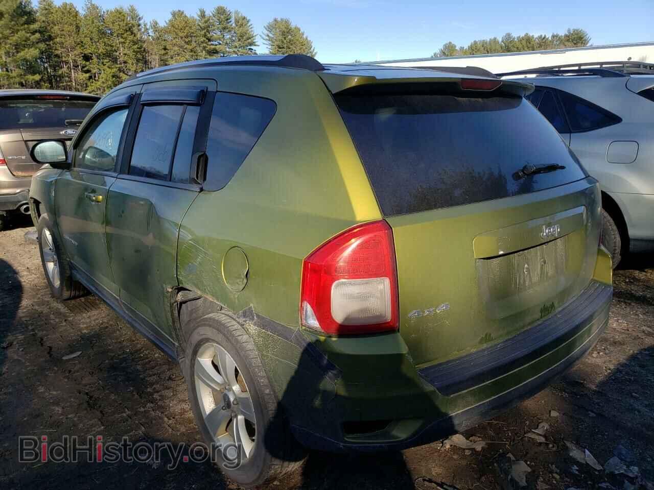 2012 JEEP COMPASS - VIN: 1C4NJDBBXCD564471 - Фото 3