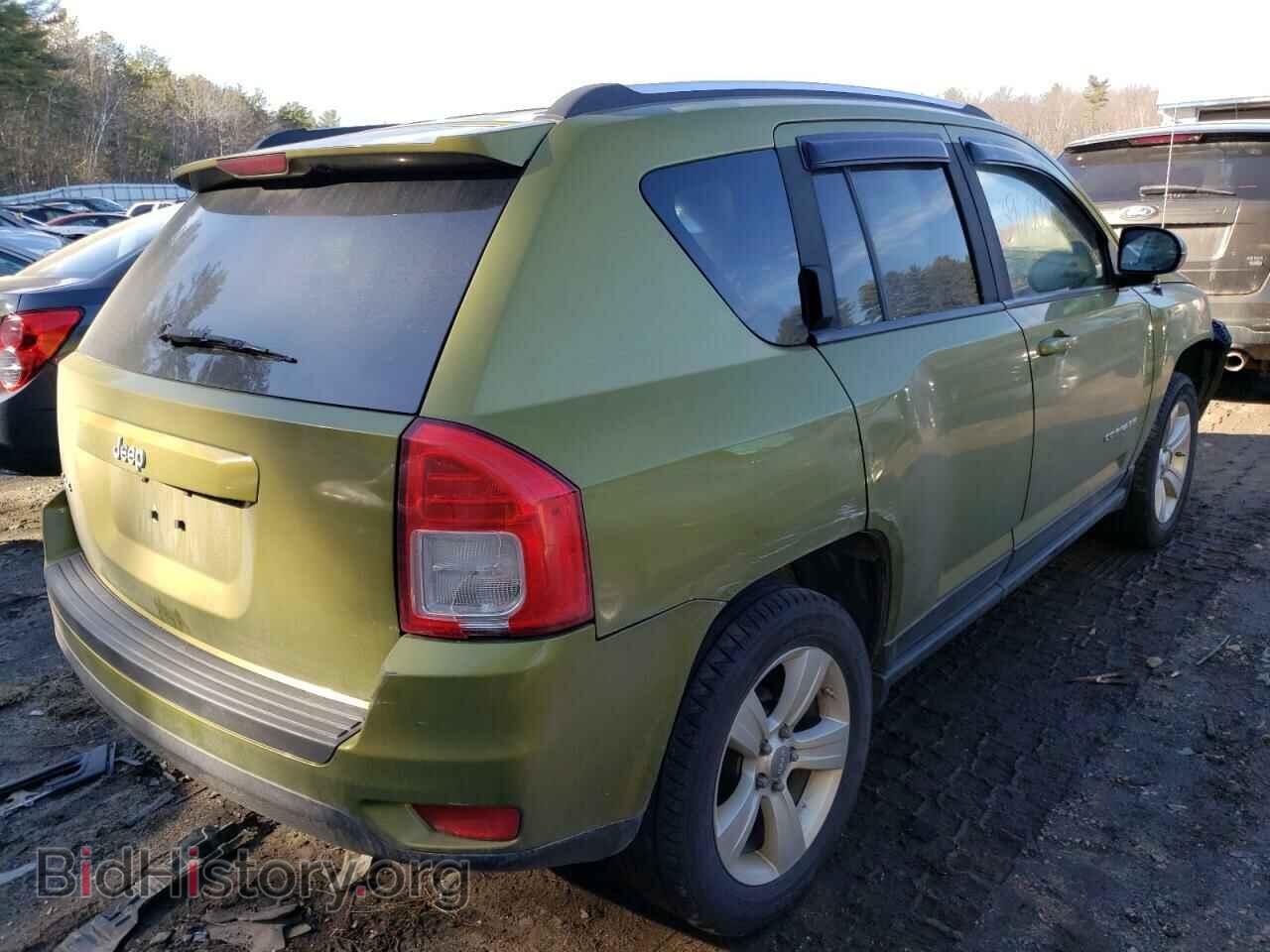 2012 JEEP COMPASS - VIN: 1C4NJDBBXCD564471 - Фото 4