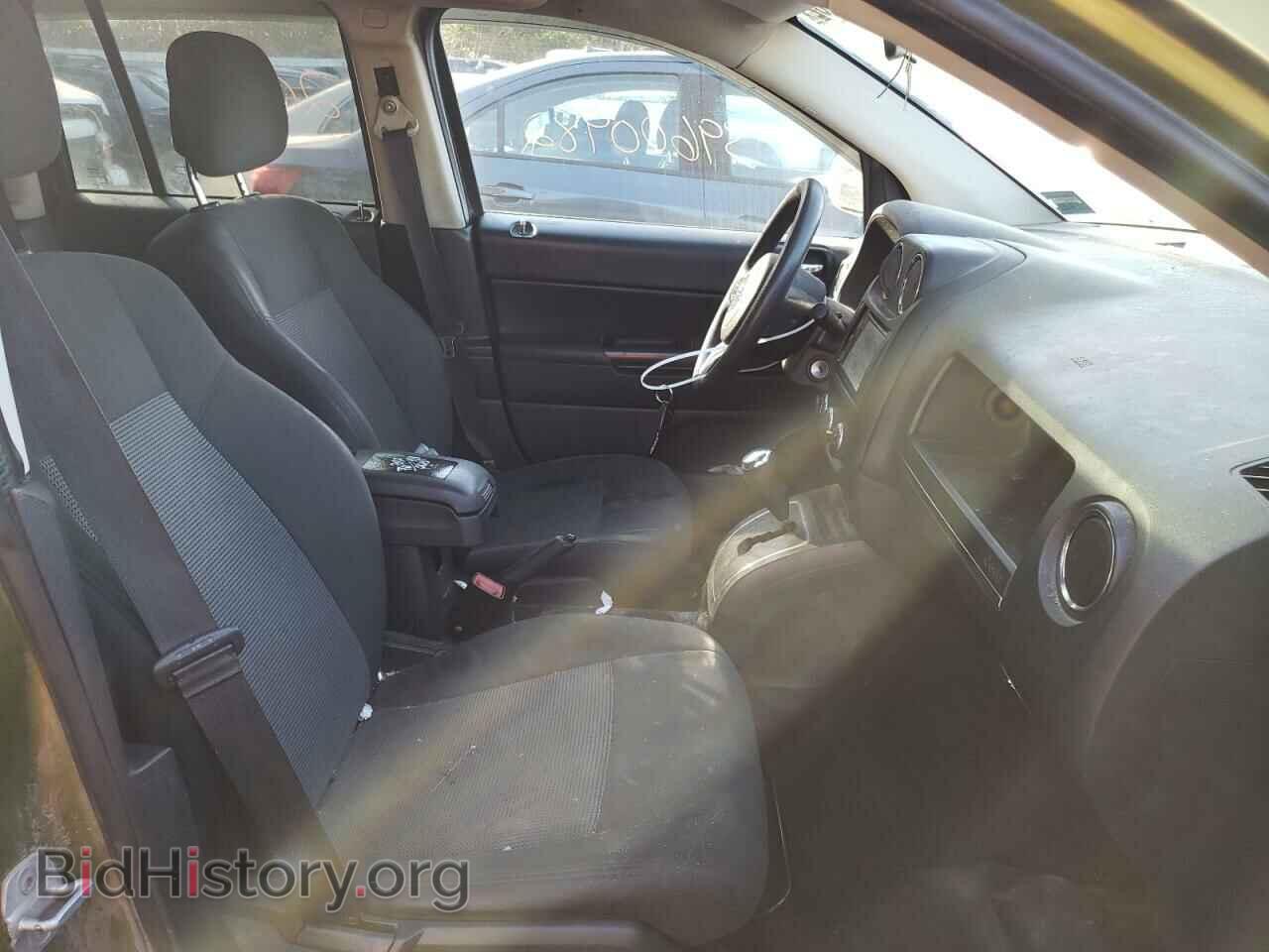 2012 JEEP COMPASS - VIN: 1C4NJDBBXCD564471 - Фото 5