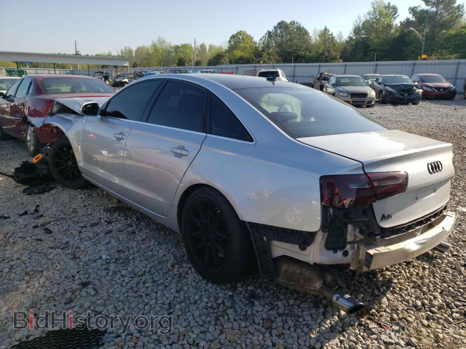2013 AUDI A6 - VIN: WAUDFAFC8DN009252 - Фото 3
