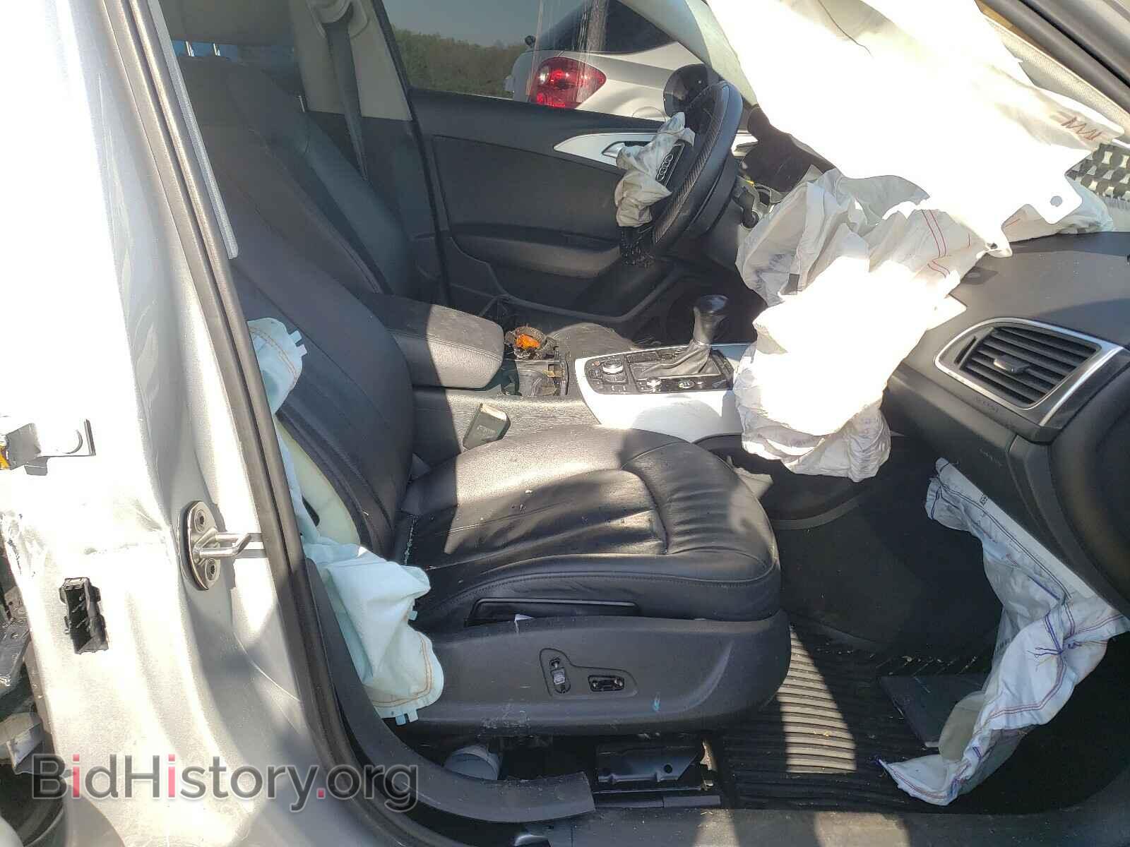 2013 AUDI A6 - VIN: WAUDFAFC8DN009252 - Фото 5
