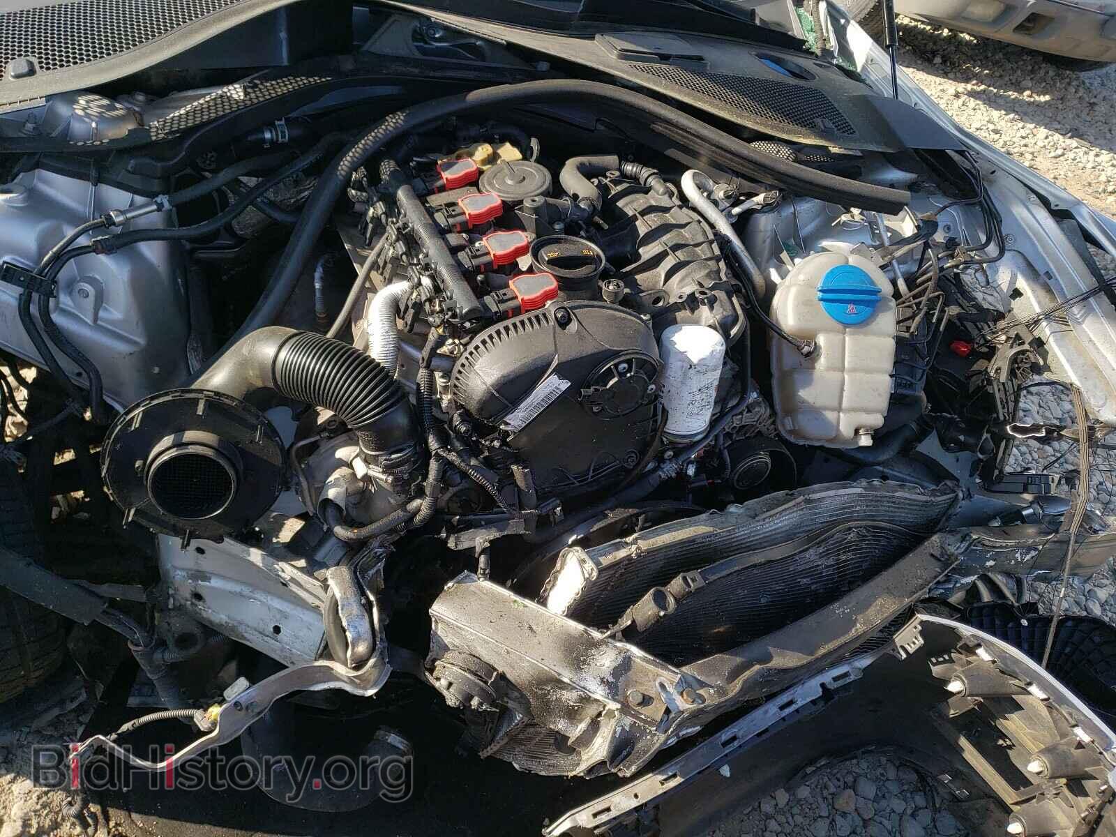 2013 AUDI A6 - VIN: WAUDFAFC8DN009252 - Фото 7