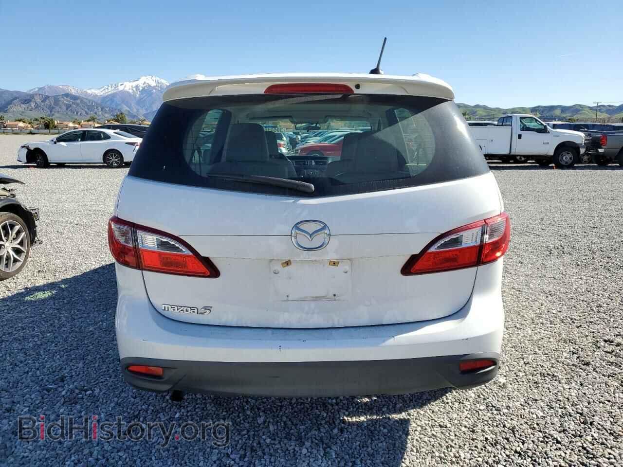 2012 MAZDA 5 - VIN: JM1CW2DL1C0140378 - Фото 6