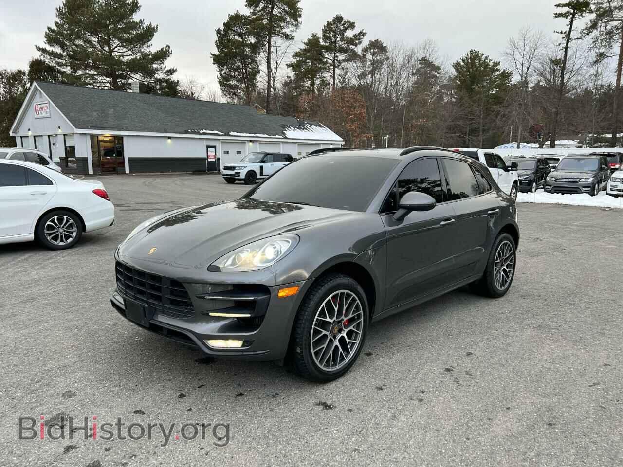Photo WP1AF2A50GLB94643 - PORSCHE MACAN 2016