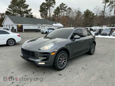 2016 Porsche MACAN Macan Turb, серый — VIN WP1AF2A50GLB94643, Copart