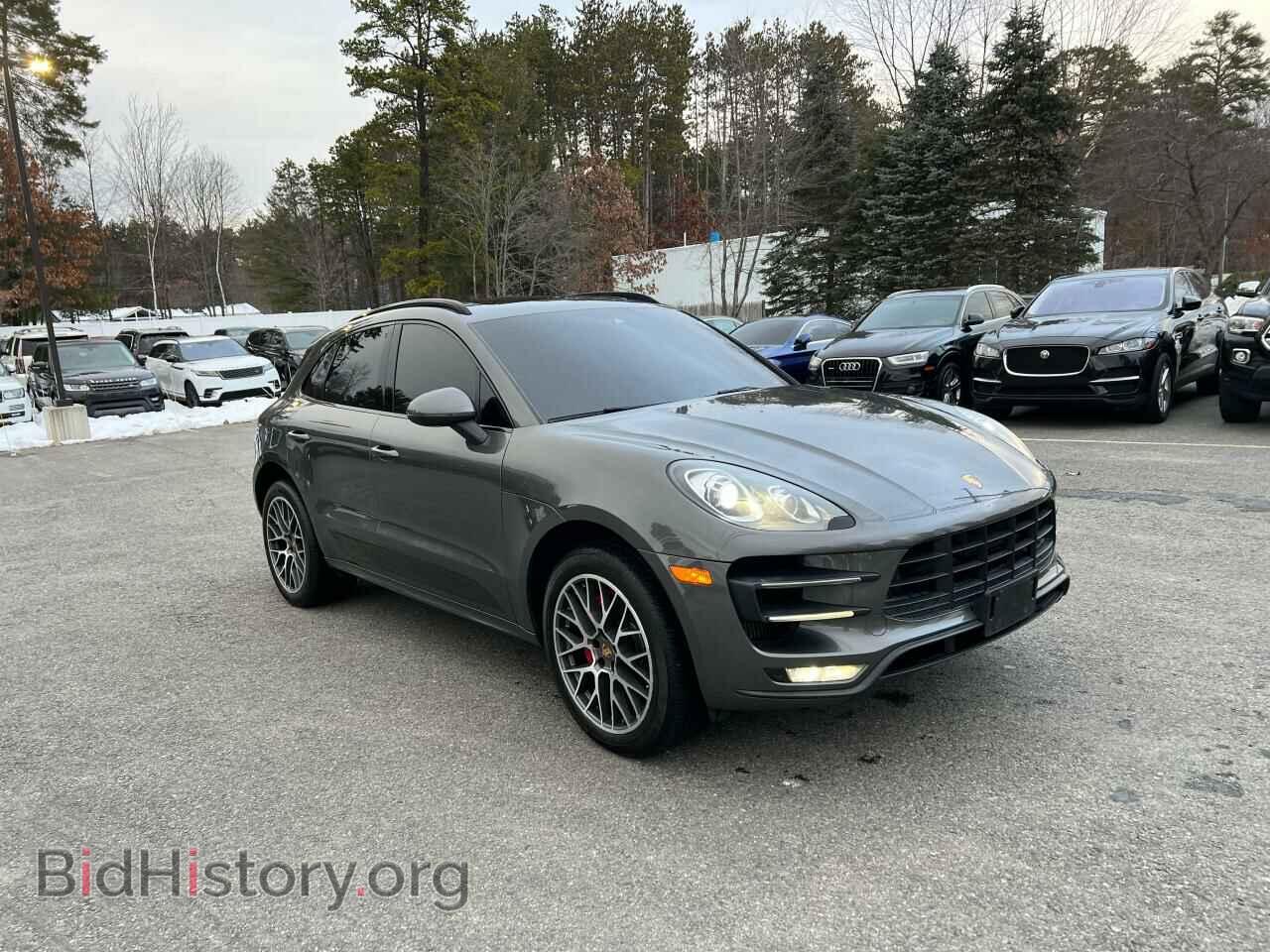 2016 PORSCHE MACAN - VIN: WP1AF2A50GLB94643 - Фото 2