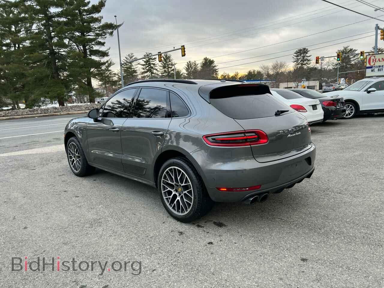 2016 PORSCHE MACAN - VIN: WP1AF2A50GLB94643 - Фото 3