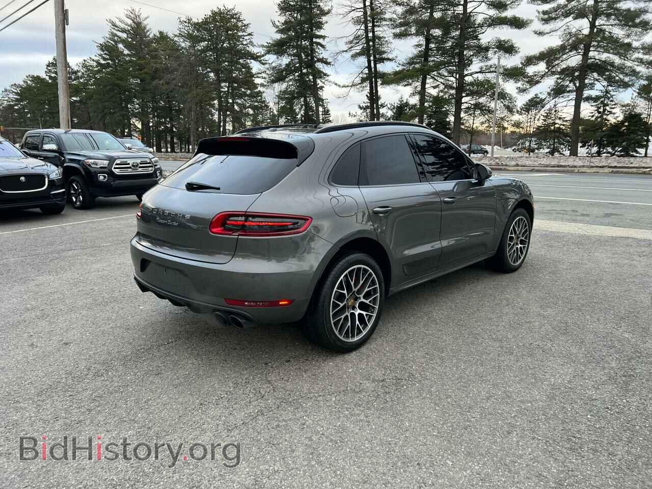 2016 PORSCHE MACAN - VIN: WP1AF2A50GLB94643 - Фото 4