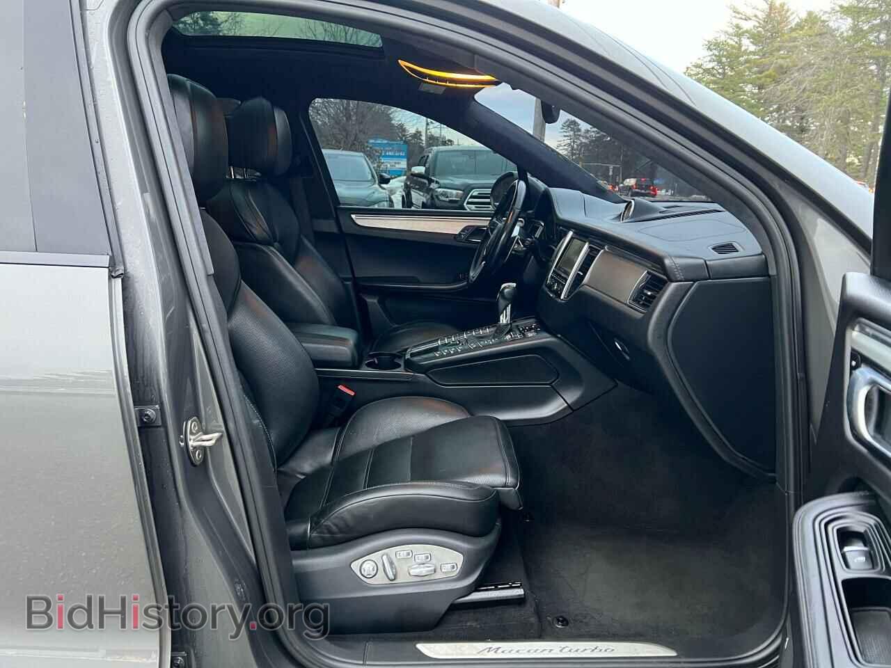 2016 PORSCHE MACAN - VIN: WP1AF2A50GLB94643 - Фото 5