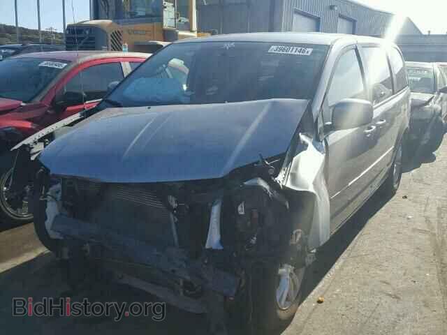 2013 DODGE CARAVAN - VIN: 2C4RDGCG3DR749755 - Фото 2
