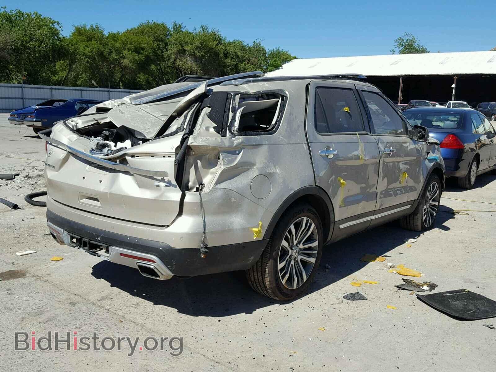 2017 FORD EXPLORER - VIN: 1FM5K8HT8HGB39420 - Photo 4