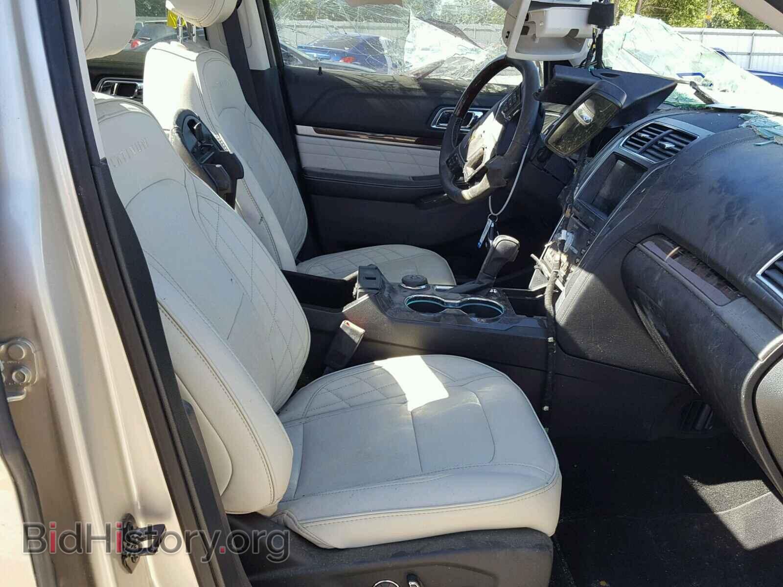 2017 FORD EXPLORER - VIN: 1FM5K8HT8HGB39420 - Photo 5