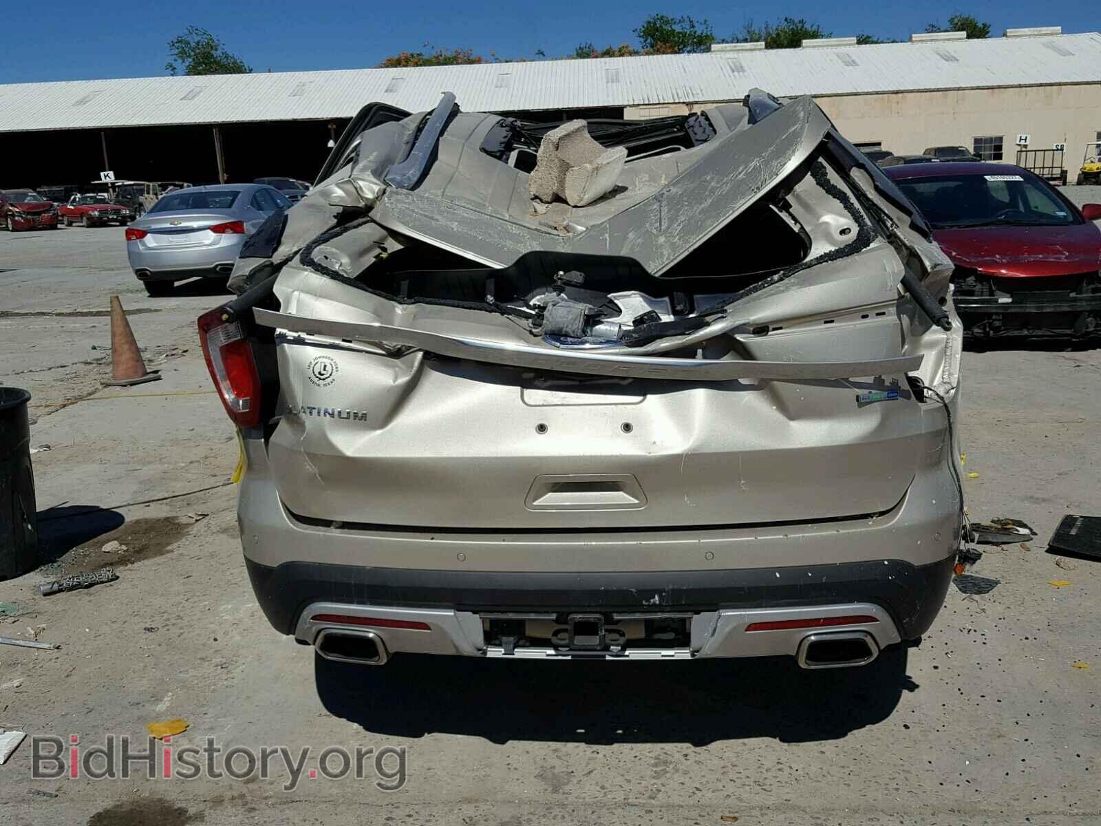 2017 FORD EXPLORER - VIN: 1FM5K8HT8HGB39420 - Photo 9
