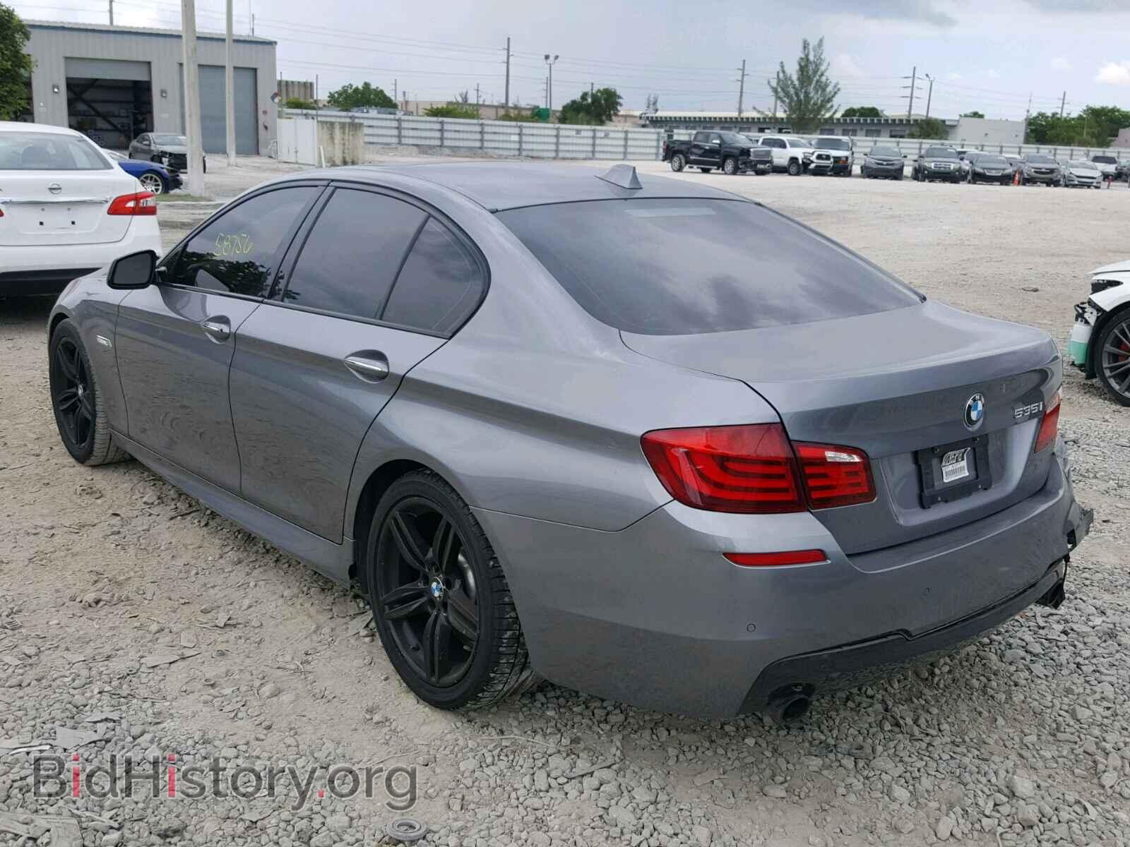 2013 BMW 535 I - VIN: WBAFR7C5XDC826436 - Фото 3