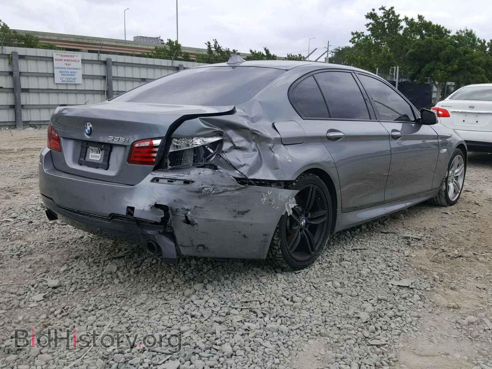 2013 BMW 535 I - VIN: WBAFR7C5XDC826436 - Фото 4